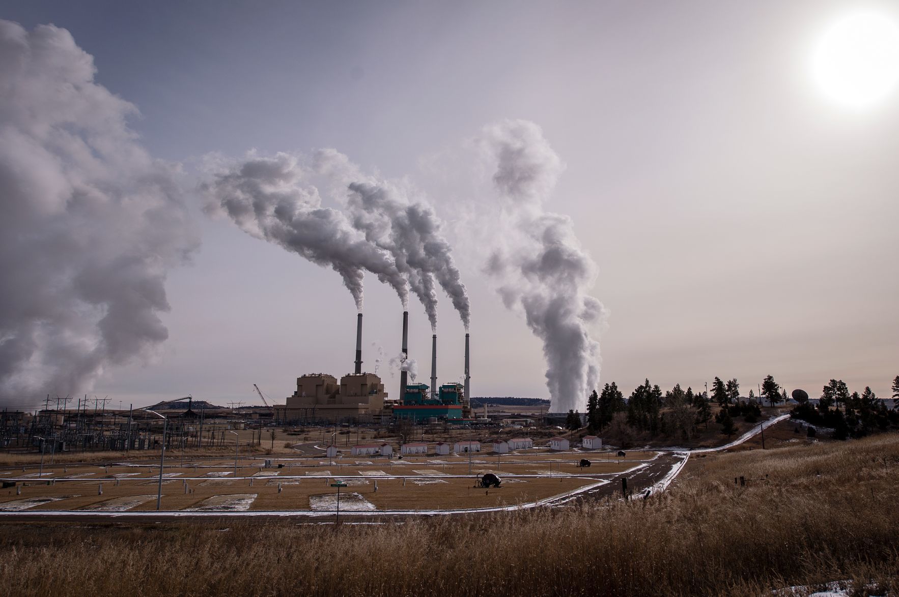 Colstrip power plant